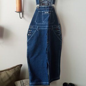 Vintage FUBU Bibbed Shorts Size L
